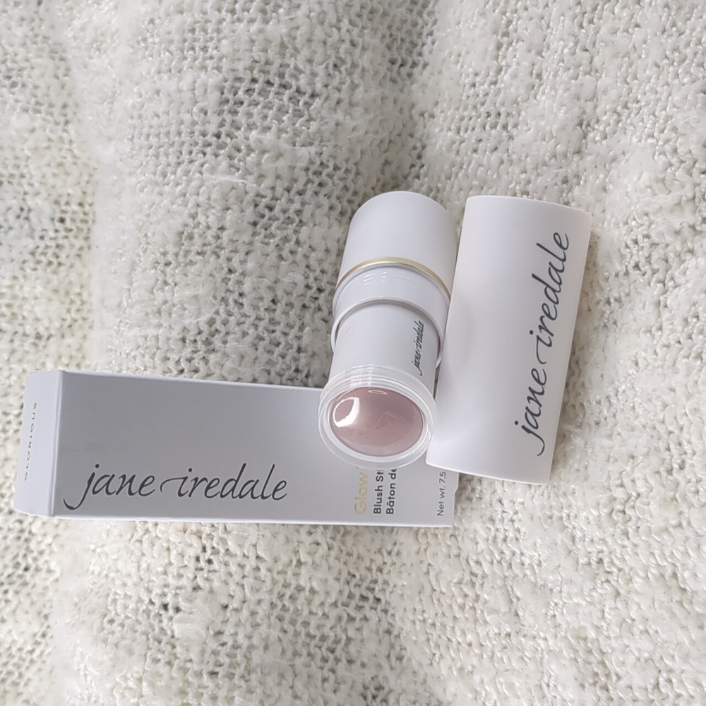 jane iredale Glow Time Blush Stick in GLORIOUS, 7.5g/0.26oz